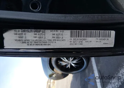 2010 Dodge Challenger Se z USA, uszkodzony, nr VIN 2B3CJ4DV5AH238660